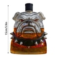 thumbnail image 2 of WD-Forest Bulldog Decanter - Glass Art Statue Bottle 10 oz Unique Glass Bottle Figurine Ideal Gift for Movie Fans & Lovers, 2 of 7