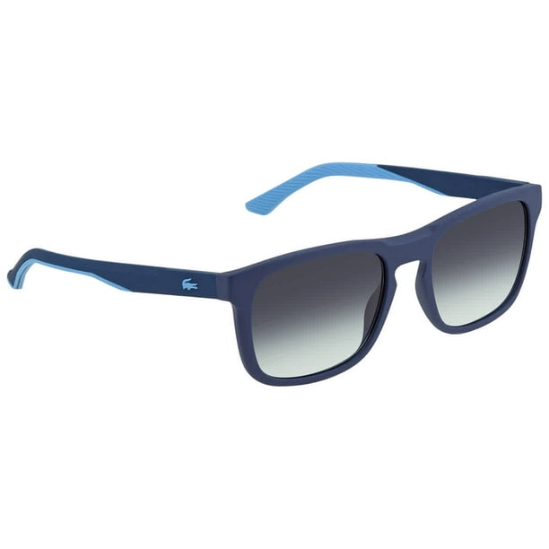 Lacoste Blue Rectangular Men's Sunglasses L956S 401 55