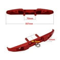 thumbnail image 4 of 1/6 Pare-Chocs pour Accessoire de Camion RC SCX6 Rouge, 4 of 10