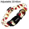 thumbnail image 2 of Blueberry pet 3 patterns southwest modern tribal dog collar, 2 of 5