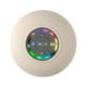 thumbnail image 1 of Mini altavoz Bluetooth impermeable para baño, altavoces inalámbricos con luz RGB y ventosa para ducha, color blanco, 1 of 4