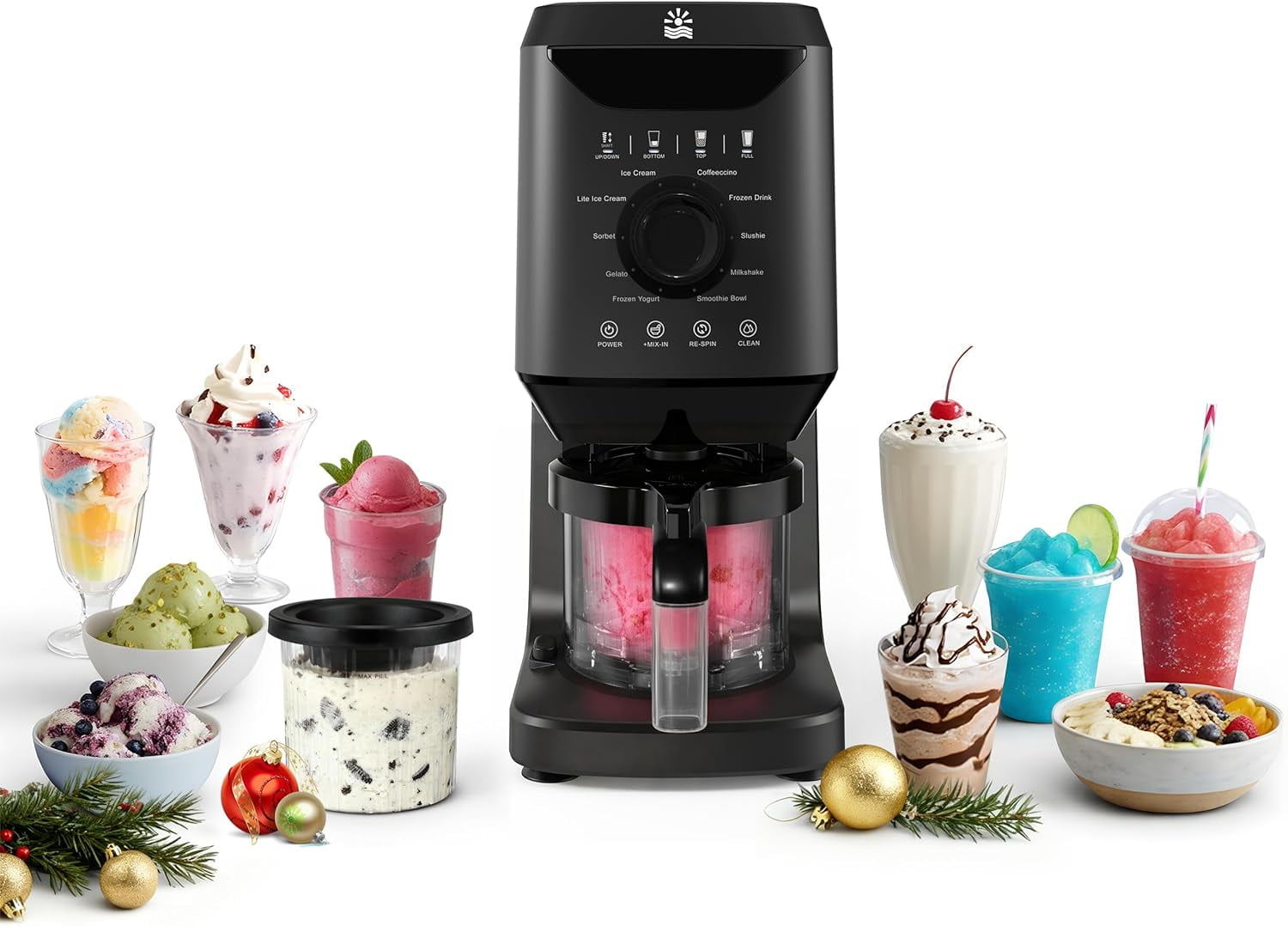 Ninja CREAMi NC299AMZ, 7-in-1 Ice Cream Maker, Creamify Technology