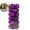 Purple, variant on Plastic Christmas Balls 24pcs Ball Ornaments Xmas Decorations Shatterproof Christmas Tree Decorations Hanging Balls for Christmas Tree Holiday Decoration
