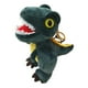 thumbnail image 4 of Llavero de dinosaurio Fernando llavero decorativo de felpa gris, 4 of 8