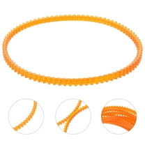 BESTOYARD 10Pcs Lightweight PU Sewing Machine Belt for Vintage and Home Use Easy to Install and Remove