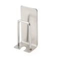thumbnail image 4 of unbranded 2Ud Organizador Autoadhesivo Para Cepillos Y Pasta Acero Inoxidable Plata, 4 of 8