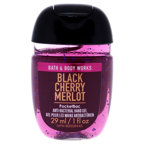 Black Cherry Merlot PocketBac Hand Sanitizer by Bath and Body Works for