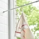 thumbnail image 1 of （white）Curtain Rods No Drilling, Spring Tension Rods for Windows,Tension Curtain Rod,Adjustable Curtain Rod,Window Tension Rod, 1 of 5