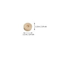 thumbnail image 2 of 32PCS Handicraft Use Wood Wheel Craft Model Car Plaything Use Small Wheels, 2 of 7