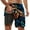 b-Orange, variant on Kcolen Men's Swim Trunks High Elastic Waist Men's Board Shorts Comfy Swimsuit Men Swim Trunks Men Summer Beach Comfy Swimwear
