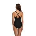 thumbnail image 6 of Charmo Women's One Piece Water Aerobics Swimsuits Athletic Swimwear Sports Bathing Suit, 6 of 6