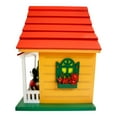 thumbnail image 5 of Mickey Icon Birdhouse w/ Red Roof, 5 of 8