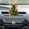 thumbnail image 4 of Christmas Car Decor DIY Kit With Festive Tree Suspension Accessories For Vehicle Holiday Display, 4 of 6