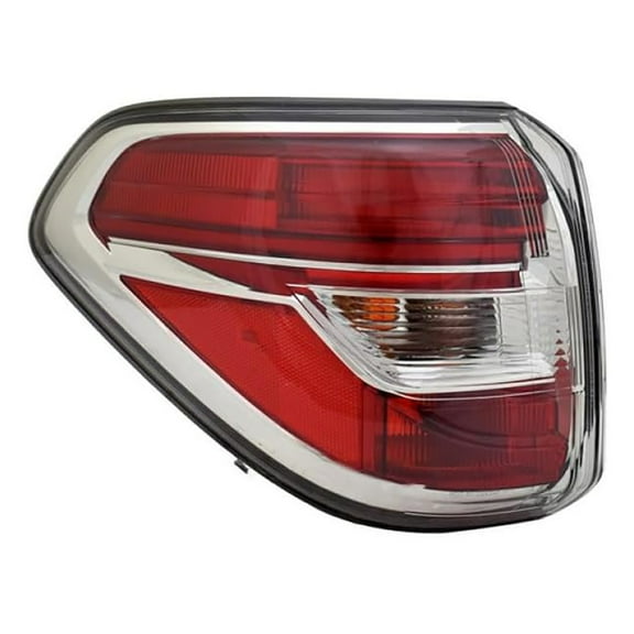 New Outer Left LED Tail Light Compatible With Nissan Armada Platinum Reserve Sport Utility 4 Door 5.6L 2018 2019 2020 By Part Number 26555-5Zw0A Ni2804115 265555Zw0A