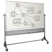 Best-Rite Platinum Reversible Dry Erase Board, 72 x 48 -BLT669RGHH