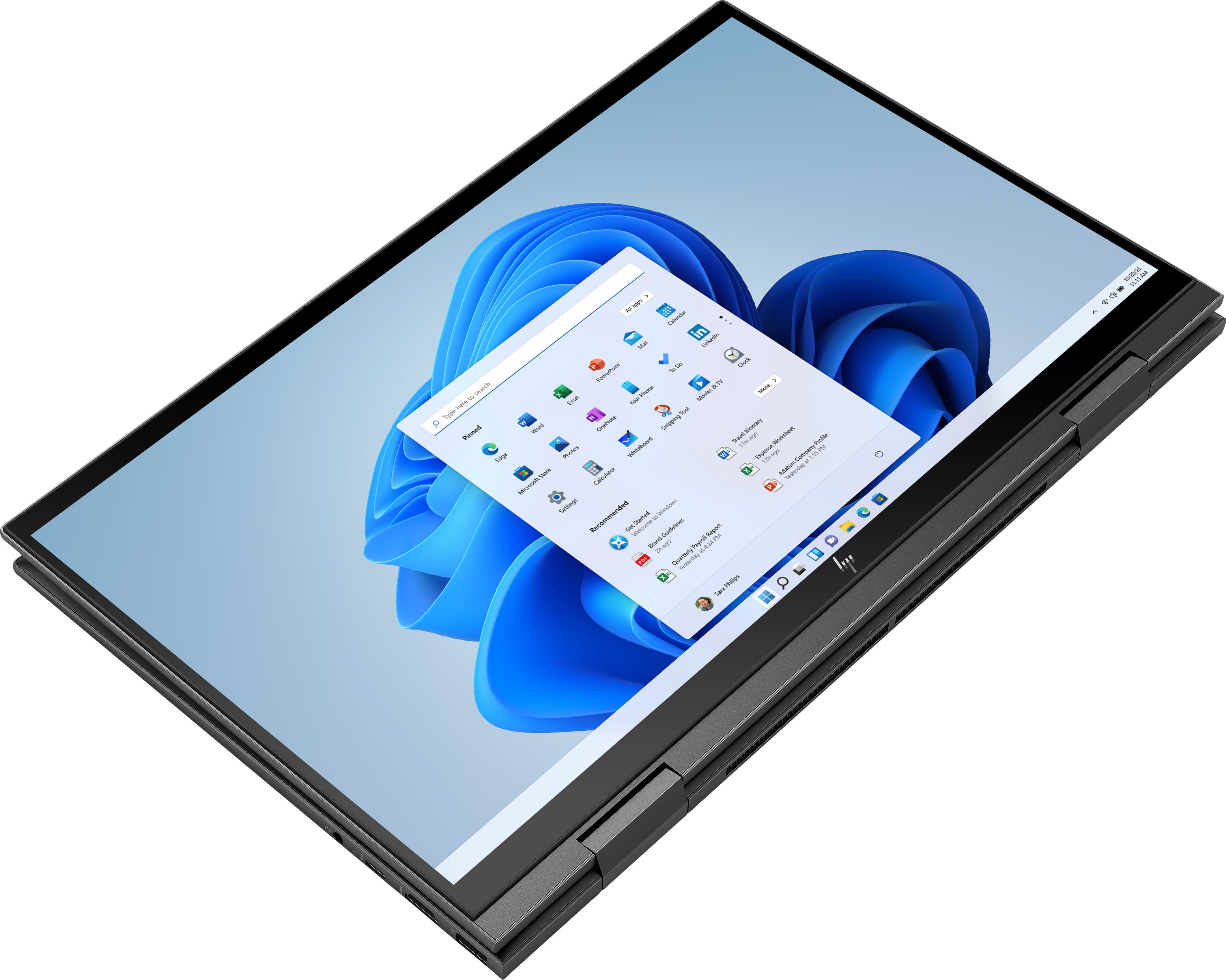 HP ENVY x360 -15 2-in-1 Laptop (AMD Ryzen 5 5500U 6-Core, 15.6