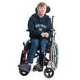 thumbnail image 2 of Men's G-III Sports by Carl Banks Navy New York Yankees Adaptive Lockup Fleece Hoodie, 2 of 7