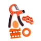 thumbnail image 5 of Entrenadores de fuerza de agarre, ejercicio manual versátil de fortalecimiento de la muñeca para el antebrazo Fortalecedores de agarre para ejercicio Naranja, 5 of 8
