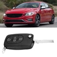 thumbnail image 1 of Fob Funda Protectora Plegable Para Llavero De Coche, Cubierta ABS De 3 Botones, Accesorio Para Vehículo Apto Para S60, 1 of 7