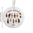 thumbnail image 2 of Elegant Acrylic Pendant Jewelry Piece Intuitive Design for Versatile Wear Suitable All Ages, 2 of 2