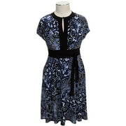 Women's Plus Flora Jersey Dress