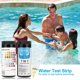 thumbnail image 1 of Tiras de prueba de pH para piscina 7 en 1 Tiras de prueba para bañera de hidromasaje Tiras de prueba para análisis de agua potable para pH total Dureza total Nitrato Bromo Cloro ShuxiuWang 9024715378583, 1 of 1