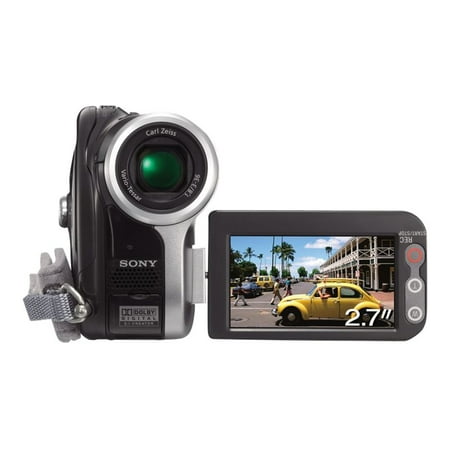 Sony Handycam DCR-DVD203 - Camcorder - 1.0 MP - 12x optical zoom - Carl Zeiss - DVD
