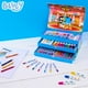 thumbnail image 2 of Set de arte Bluey Kids de más de 40 piezas con pinturas, lápices, crayones y más, 2 of 6