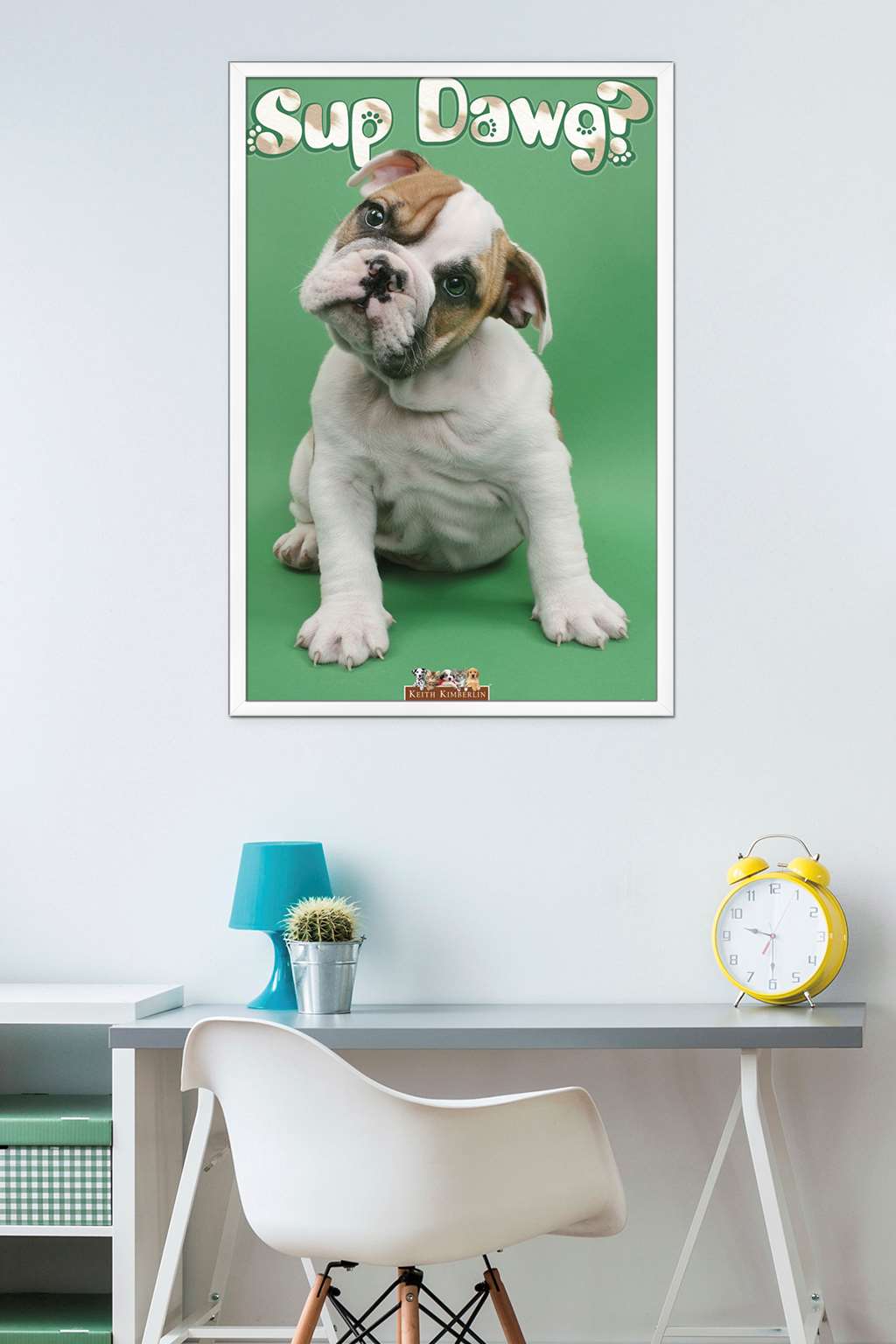 Keith Kimberlin - Sup Dawg Wall Poster, 22.375" x 34", Framed