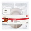 Non-Vented Hard Hat with Pinlock Adjustment, White, 1/Pack
