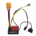thumbnail image 1 of Controlador Electrónico Cepillado Impermeable 60A S Mini para Axial Scx10 VS QuicRun, 1 of 9