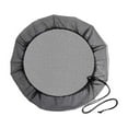 thumbnail image 1 of OPDBN Baril de Pluie Réglable Couverture en Filet pour Jardin Baril de Pluie, 1 of 1
