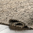thumbnail image 4 of nuLOOM Cyndi Contemporary Jute Blend Area Rug, 8' x 10', Charcoal, 4 of 9