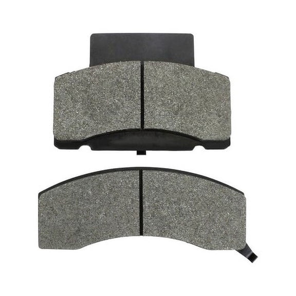 Mpa Electrical 1003-0459C Quality Built Disc Brake Pad Set   Black Series,