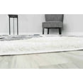 thumbnail image 3 of 4D Shaggy Rug Hand Carved Plush Thick Modern Contemporary Abstract For Living Room Bedroom 6491 (5'2"x7'5",Navy), 3 of 7