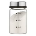 thumbnail image 1 of 200mL Glass Seasoning Jar With Scale 4 Outlets Spice jars Kitchen Chili Pepper Powder Sprinkling Jar Barbecue, 1 of 7