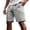 Black, variant on Mens Striped Casual Shorts Summer Beach Elastic Waist Drawstring Shorts with Pockets Mens Athletic Gym Shorts Daily Wear Walking Summer Outfit Black L