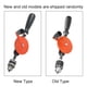 thumbnail image 4 of Taladro Manual, Taladro Manual, Larga Vida útil Acero Finamente Fundido Para Plástico, PVC, Madera Acrílica, Bambú, Metal Delgado Y Blando ANGGREK Otros, 4 of 8