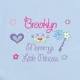 thumbnail image 2 of CafePress - Brooklyn Mommy's Princess Infant Bodysuit - Baby Light Bodysuit, Size Newborn - 24 Months, 2 of 4