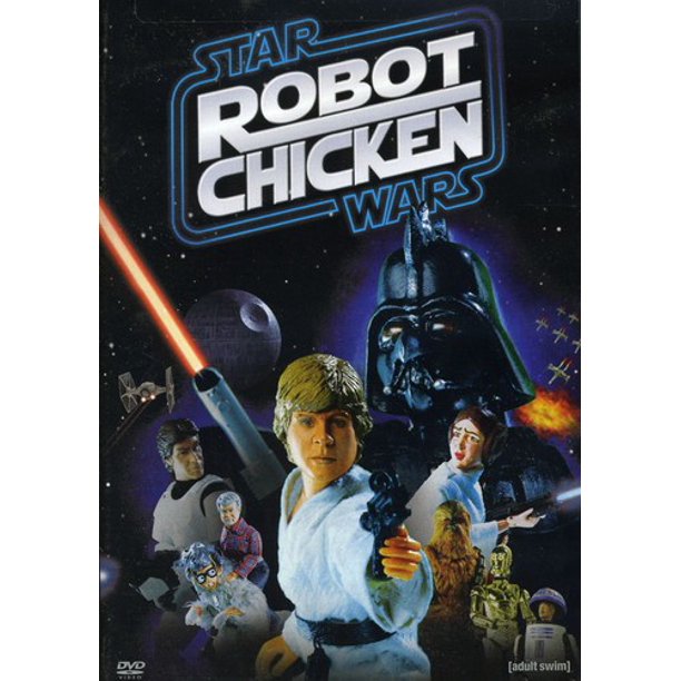 Robot Chicken: Star Wars (DVD) - Walmart.com - Walmart.com