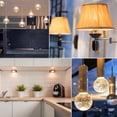 thumbnail image 2 of Luxrite G8 LED Bulb 2W=20W, 120V, 2700K Warm White, 140 Lumens, Silicone Shatterproof 8-Pack, 2 of 5