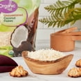 thumbnail image 2 of Great Value Organic Unsweetened Coconut Flakes, 7 oz (198g), 2 of 7
