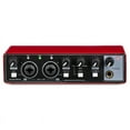 thumbnail image 1 of MD22 Tarjeta de sonido de audio 48V Phantom Power Interfaz de audio USB para grabación de guitarra, 1 of 9