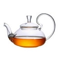 thumbnail image 1 of Trendglas Jena kettle made of borosilicate glass with glass lid, 600ml, 1 of 5