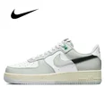 thumbnail image 3 of Zapatillas de skate Nike Air Force 1 Low Retro para hombre y mujer, clásicas, negras, informales, cómodas, deportivas Af1, 3 of 5