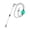 Clear#03, variant on weibbin Fish Tank Water Changer Siphon Water Pipe Sand Cleaning Manual Tool for Aquarium Fish Waste Cleaner Vacuum 82.68in
