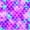 Purple Teal, variant on Manfei Mermaid Princess Zipper Twin Comforter Sets with Fitted Sheet and 2 Pillowcases, Watercolor Splash Scale Zipper Bedding Set, Blue Lime Green, Polkadot Reversible, 4 Pieces