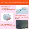 thumbnail image 3 of Chauffe-pieds Électrique, Coussin Chauffant pour Pieds en Peluche Douce, 3 of 5