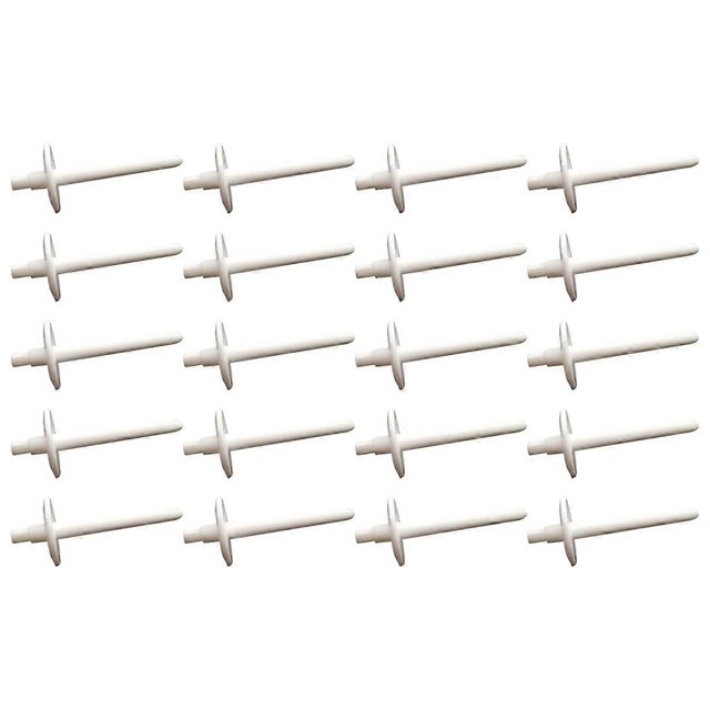 MAXI444813 Spool Pins Spoon Stand Holder for Singer Riccar Simplicity Machine Accessories,20pcs