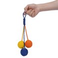 thumbnail image 2 of Rope Ball Cat Toy Squeaky Sisal Teeth Cleaning Cat Chew Toy Cat Wand Refill, 2 of 10